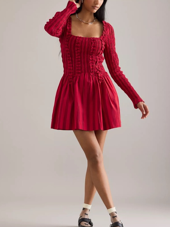 Damson Madder Dresses & Skirts - NWT Anthropologie Damson Madder Raphaela mini dress | Size 10